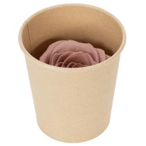 Artikel Konservierte Rosenköpfe 4 cm Lila und Altrosa 6er-Set