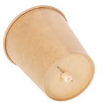 Artikel Konservierte Rosenköpfe 5 cm cremefarben 6 Stück