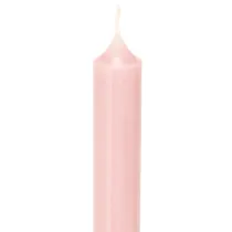 Artikel Rustic Stabkerzen durchgefärbt Rosa 350 x 28 mm 4 Stück