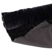 Artikel Dekoband Samtband Rolle 25 cm x 2 m Anthrazit