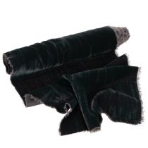 Artikel Dekoband Samtband Rolle 25 cm x 2 m Anthrazit