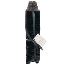 Artikel Dekoband Samtband Rolle 25 cm x 2 m Anthrazit