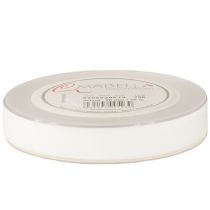 Artikel Samtband Dekoband 20 mm Breit 10 m Lang Weiss
