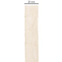 Artikel Geschenkband Samtband Beige 20mm 10m für Verpackung und Dekoration