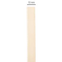 Artikel Samtband Creme 10mm auf Rolle 20m aus Polyamid für Basteln und Dekoration