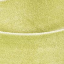 Artikel Dekoband Samtband 20 mm 10 m Salbeigrün für Geschenk- und Wohnraumdekoration
