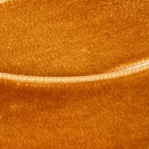Artikel Samtband aus Polyamid 20mm 10m Terracotta