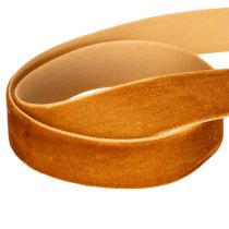 Artikel Samtband aus Polyamid 20mm 10m Terracotta
