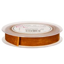Artikel Samtband aus Polyamid 20mm 10m Terracotta