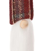 Artikel Weihnachtswichtel Deko-Stecker Filz, 58 cm, Rot-Weiss, 6er Set