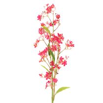 Artikel Künstlicher Blütenzweig Oncidium Orchideen 112cm Pink 3 Stück