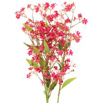 Artikel Künstlicher Blütenzweig Oncidium Orchideen 112cm Pink 3 Stück