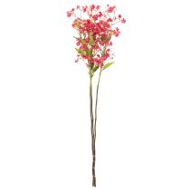 Artikel Künstlicher Blütenzweig Oncidium Orchideen 112cm Pink 3 Stück