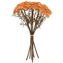 Artikel Schafgarbe künstlich Orange 30 cm im 6er-Set