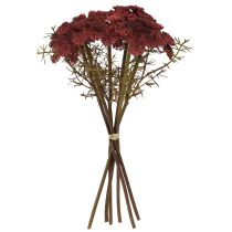 Artikel Schafgarbe künstlich Rot ACHILLEA H30cm 6 Stück