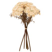 Artikel Schafgarbe künstlich Creme Achillea 30cm 6er Bund
