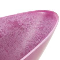 Artikel Plastikschale Pink 39cm x 13cm H13cm für florale Dekorationen
