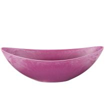 Artikel Plastikschale Pink 39cm x 13cm H13cm für florale Dekorationen