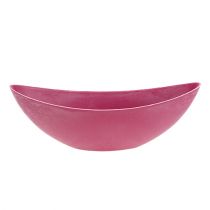 Artikel Plastikschale Pink 39cm x 13cm H13cm für florale Dekorationen