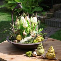 Artikel Pflanzschale idealer Blickfang für den Außenbereich mit Wasserhahn Designelement 36cm