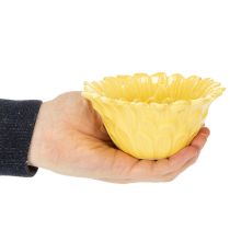 Artikel Keramik Blumenschale 13cm Gelbe Blütenschale 2 Stück Wohnungsgestaltung