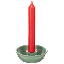 Artikel Stabkerzenhalter Metall Grün 10 cm 2er-Set