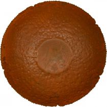 Artikel Dekoschale Metall Deko Schale Edelrost Optik Ø30cm H8,5cm