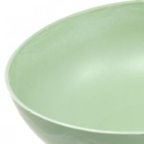 Artikel Dekoschale Kunststoff Rund Pastellgrün Ø20cm Tischdeko Frühling