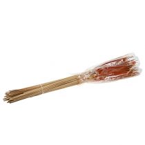 Artikel Schilfkolben getrocknet Orange 75 cm 100 Stück