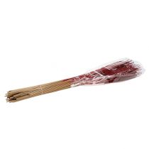 Artikel Schilfkolben Rot, Mix, 100 Stück, ca. 75cm Länge