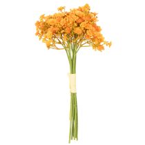 Artikel Künstliches Schleierkraut orange Kunststoffzweige 30 cm 10 Stück