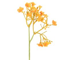 Artikel Künstliches Schleierkraut orange Kunststoffzweige 30 cm 10 Stück