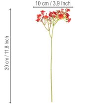 Artikel Künstliches Schleierkraut Bouquet rot 30 cm 10 Stück