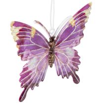 Artikel Metall Schmetterling Anhänger 8cm 5er Set in Pastellfarben – Dekorationsidee für Innenräume