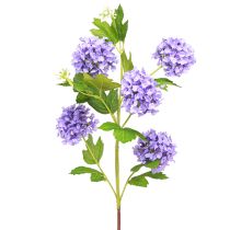Artikel Schneeball Kunstblumen Lila Blüte 5 Dolden L78cm 2St
