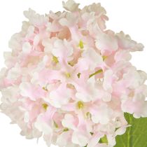 Artikel Schneeball Pflanze Kunstblumen Rosa Weiß L78cm 2St