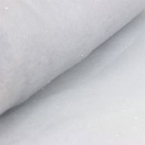 Schneedecke mit Glimmer 120x80cm