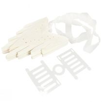 Artikel Schneeflocke Papier Deko Stern Weiß Weihnachten Ø50cm