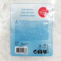Artikel Flockiger künstlicher Schnee Weiss 100g × 2 Beutel für Dekoration
