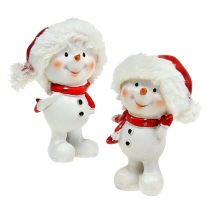 Artikel Schneemann stehend 11,5cm 4 St