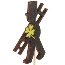 Artikel Schornsteinfeger Glücksbringer Silvesterdeko für Tisch und Pflanzen