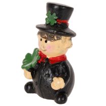 Artikel Schornsteinfeger-Figuren aus Polyresin 5 cm 6er-Set Schwarz-Rot-Grün
