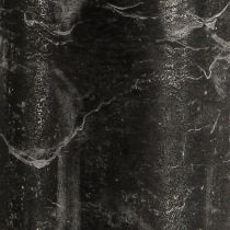 Artikel Schwarze Stumpenkerzen 85×150mm 2St, durchgefärbt, elegant für Deko & Ambiente