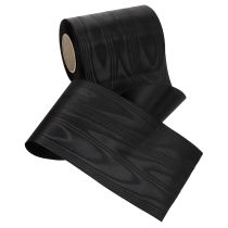 Artikel Schwarzes Acetat-Kranzband 125 mm x 25 m für Trauerfloristik und Dekoration