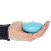 Artikel Schwimmkerze runde Form für festliche Dekorationen und Events Teich und Tischdeko 8cm 8St