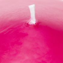 Artikel Schwimmkerze aus Wachs 8 cm Pink für Tisch-, Wellness- und Aussen-Dekoration 8 Stück