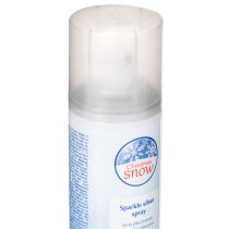 Artikel Silberspray Schneespray Glitter 150 ml für Fenster und Winterdekoration