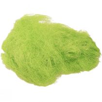 Artikel Sisal Frühlingsgrün Dekogras 300g