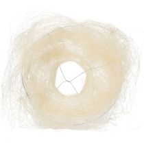 Artikel Straußmanschette florales Zubehör für kreative Blumenkreationen 20cm 8St