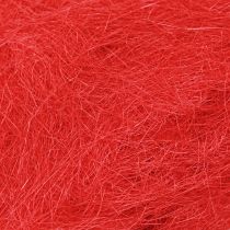 Artikel Sisal Rot, Weihnachtsdeko, Sisal-Wolle 300g